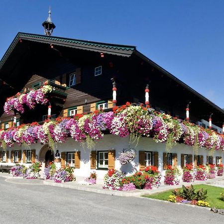 Thomanhof Chalet-Appartement Saalfelden Exterior foto