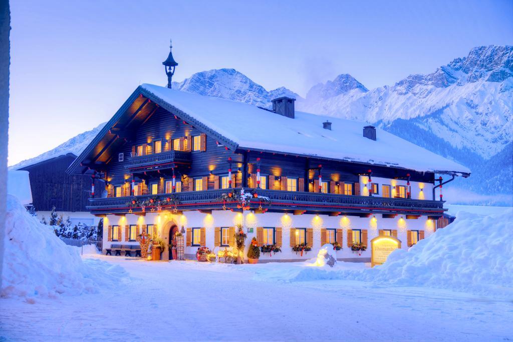 Thomanhof Chalet-Appartement Saalfelden Exterior foto