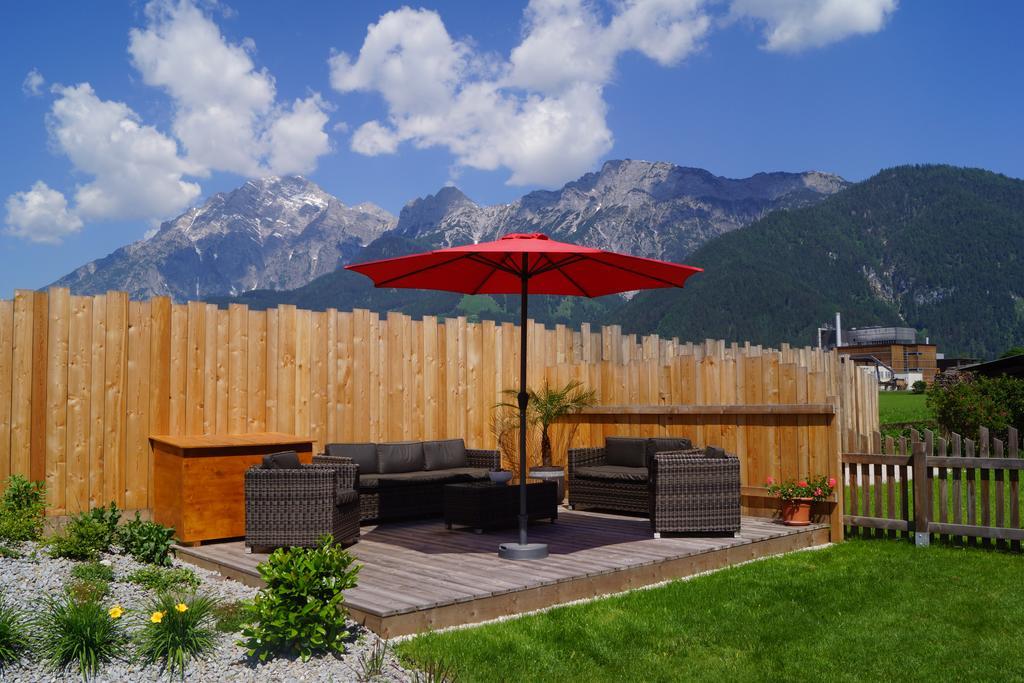 Thomanhof Chalet-Appartement Saalfelden Exterior foto