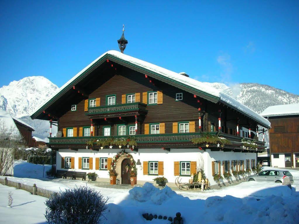 Thomanhof Chalet-Appartement Saalfelden Exterior foto